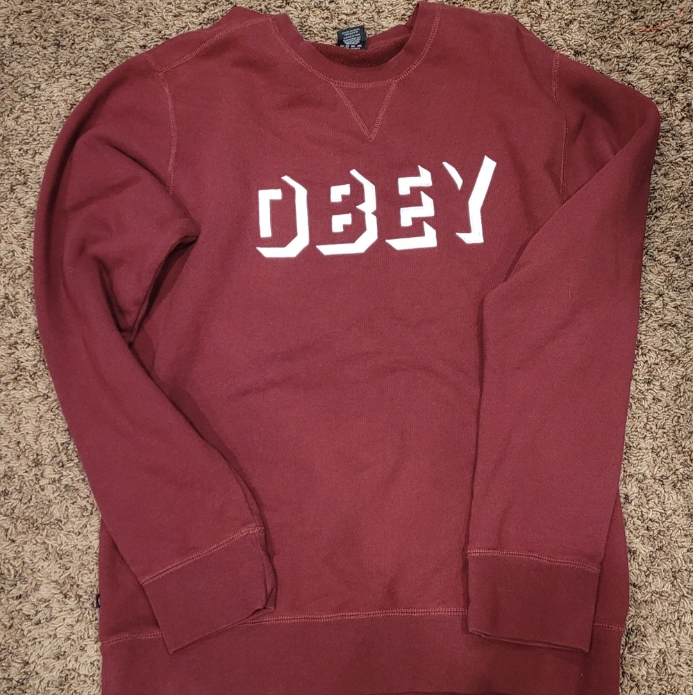 OBEY Sweatshirt Men's Size L